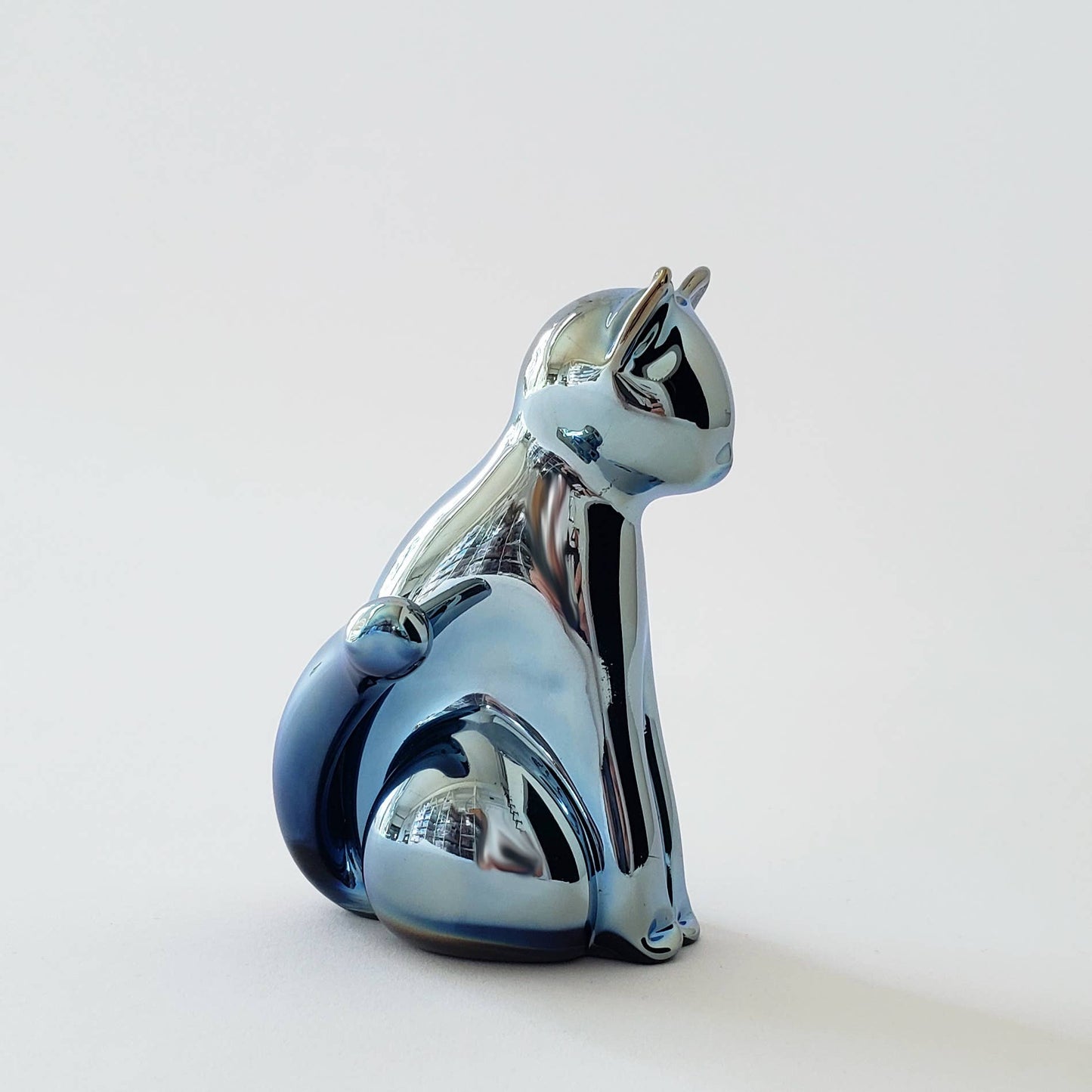 Bastet Glass Cat Goddess