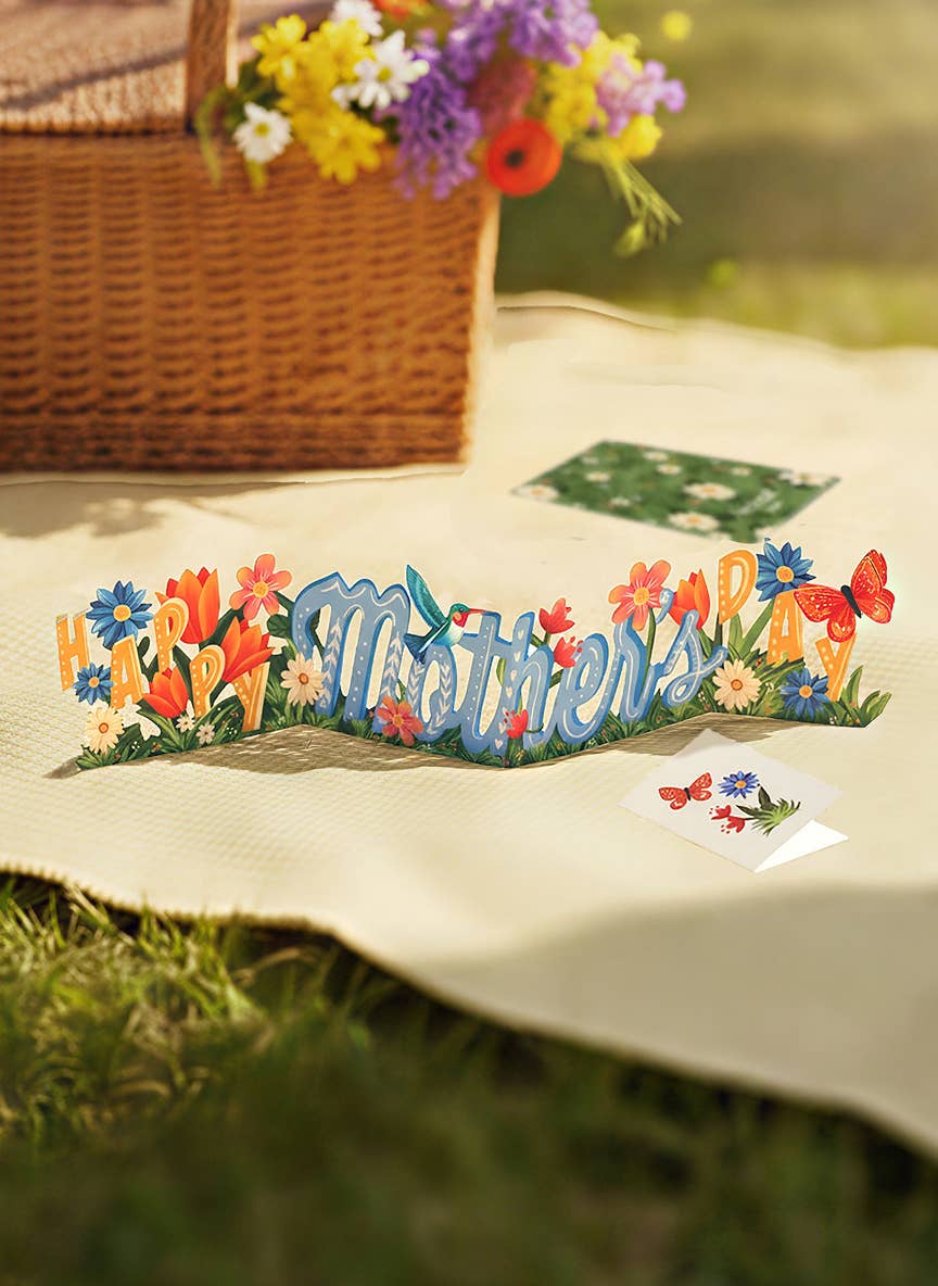 Mother's Day Wishes (10 Accordion Greeting Cards)