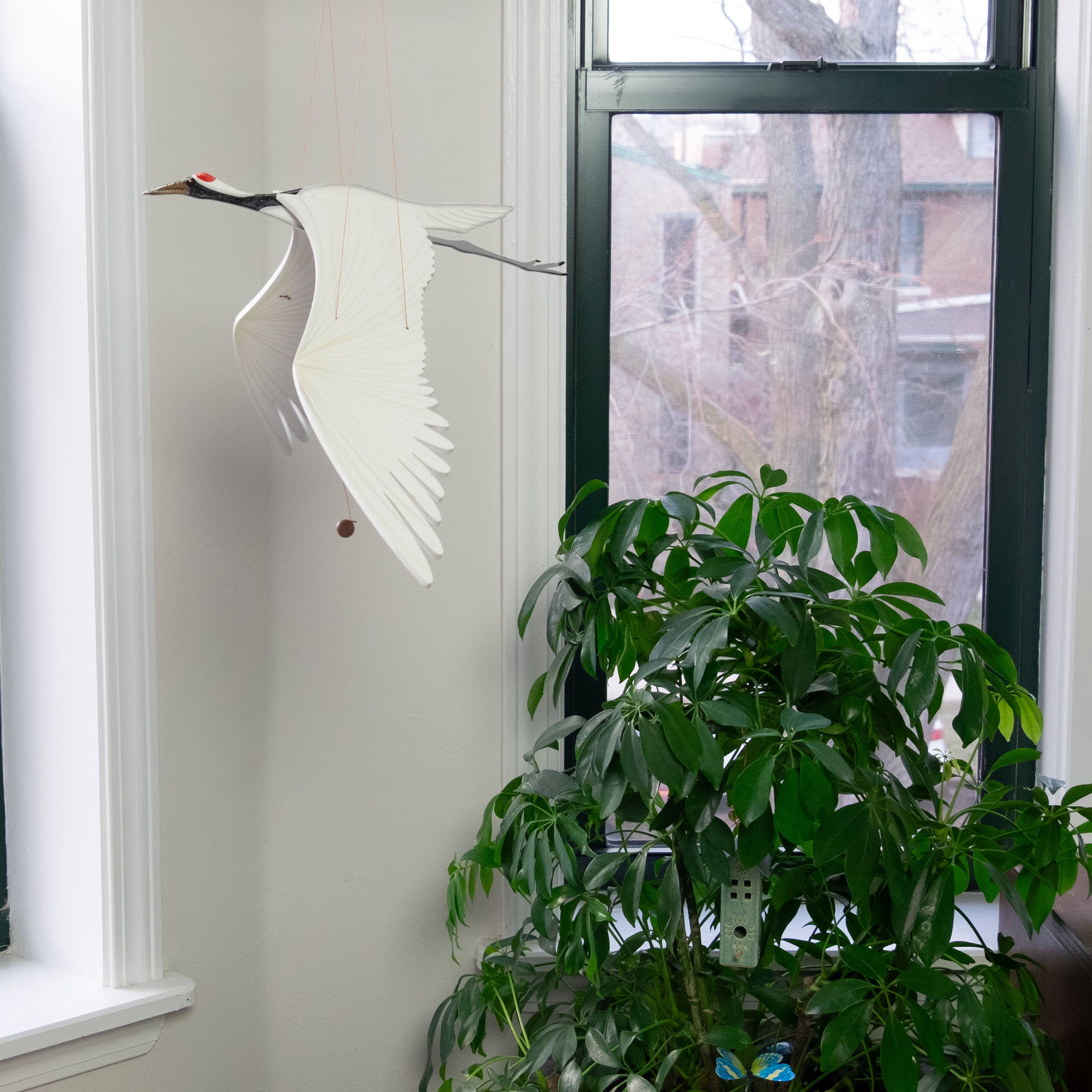 Crane Flying Bird Mobile
