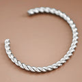 Tarnish-Resistant Waterproof Stainless Steel Cuff - 7207