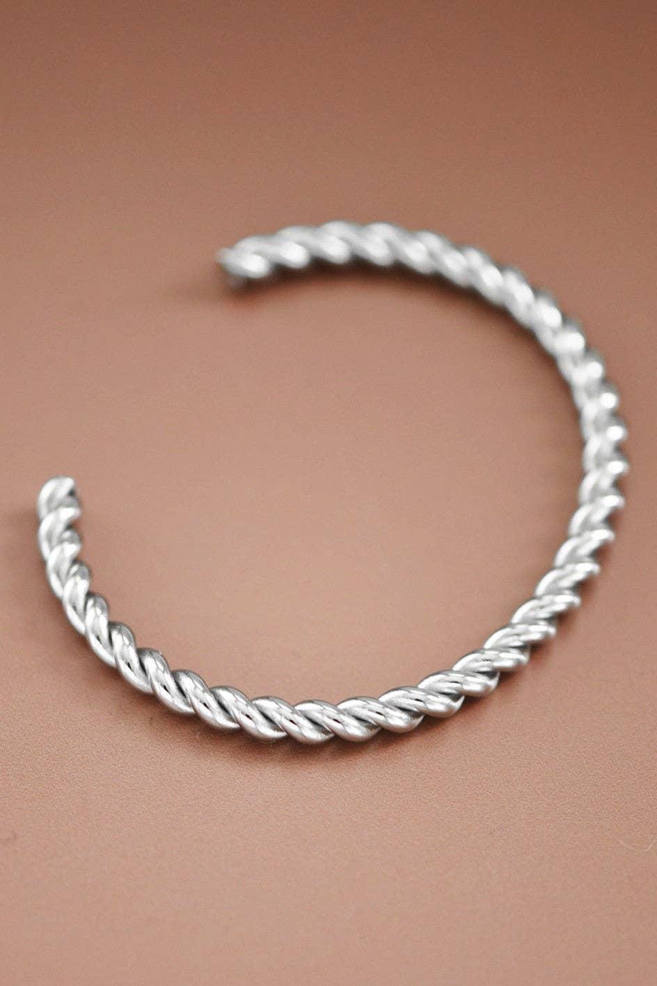 Tarnish-Resistant Waterproof Stainless Steel Cuff - 7207
