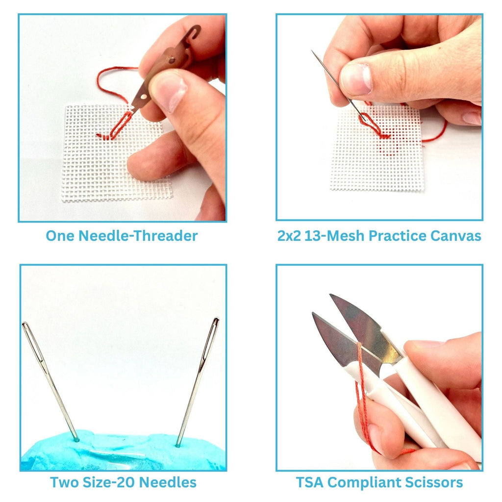 Pelican Needlepoint Kit