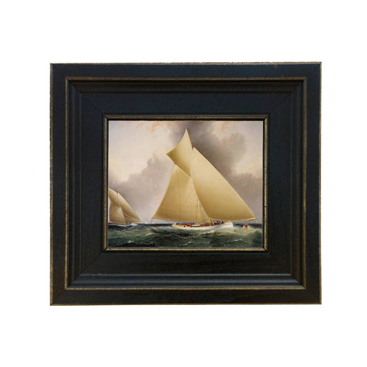 Mayflower Leading Galatea Vintage Painting Print