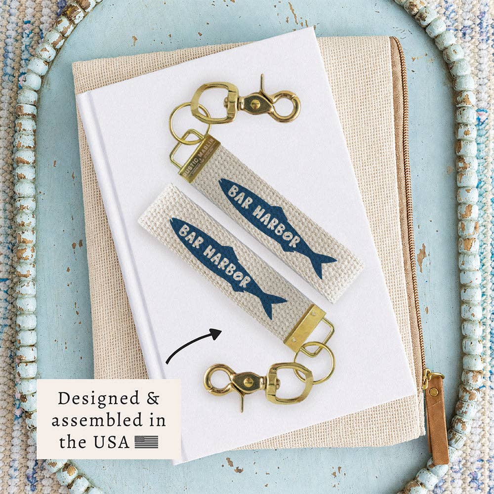 Fish Personalized Keychain