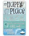 Beach Sign | My Happy Place Beach