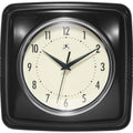 Infinity Instruments - Retro Square Clocks - Assorted Colors
