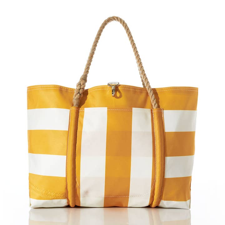 Yellow Pier Tote