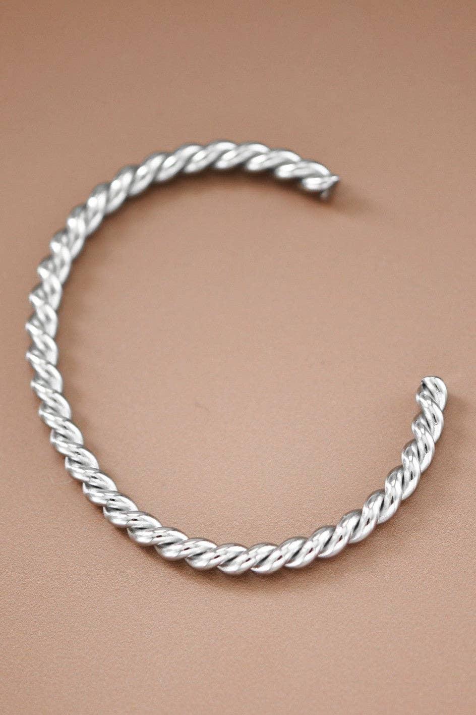 Tarnish-Resistant Waterproof Stainless Steel Cuff - 7207