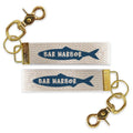 Fish Personalized Keychain