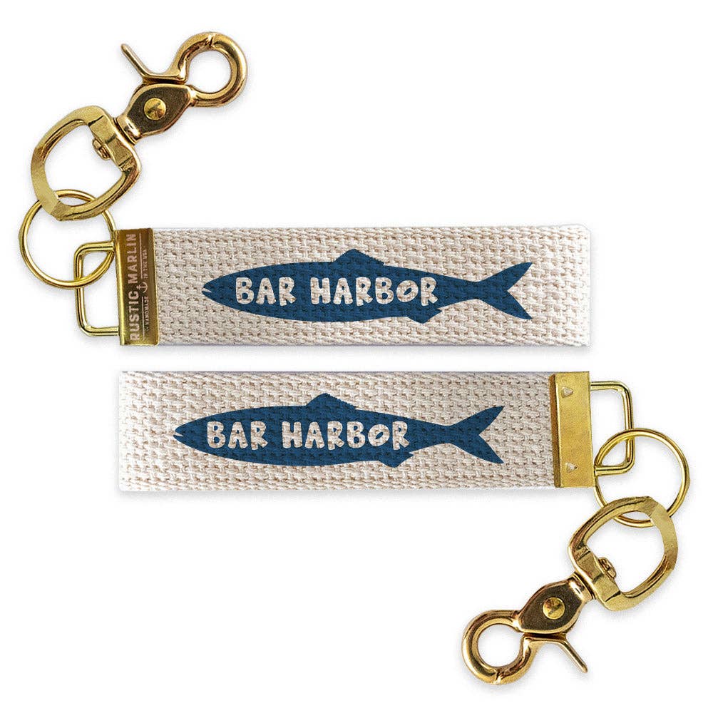 Fish Personalized Keychain
