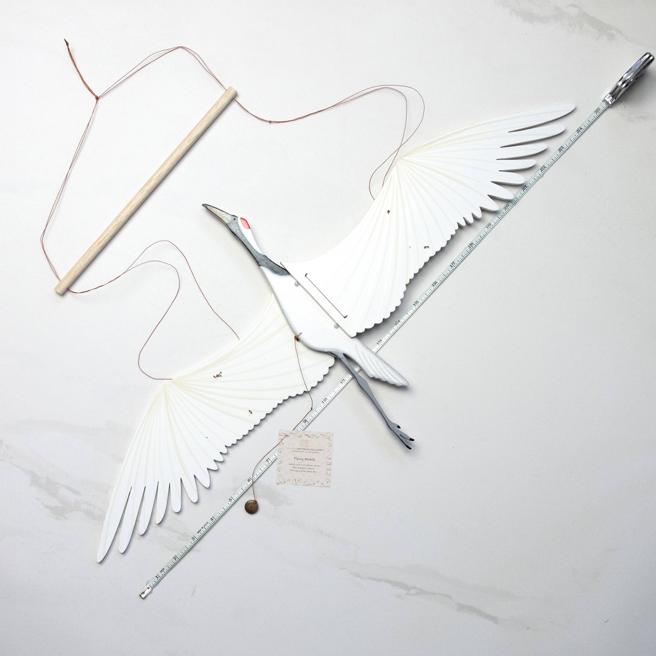 Crane Flying Bird Mobile