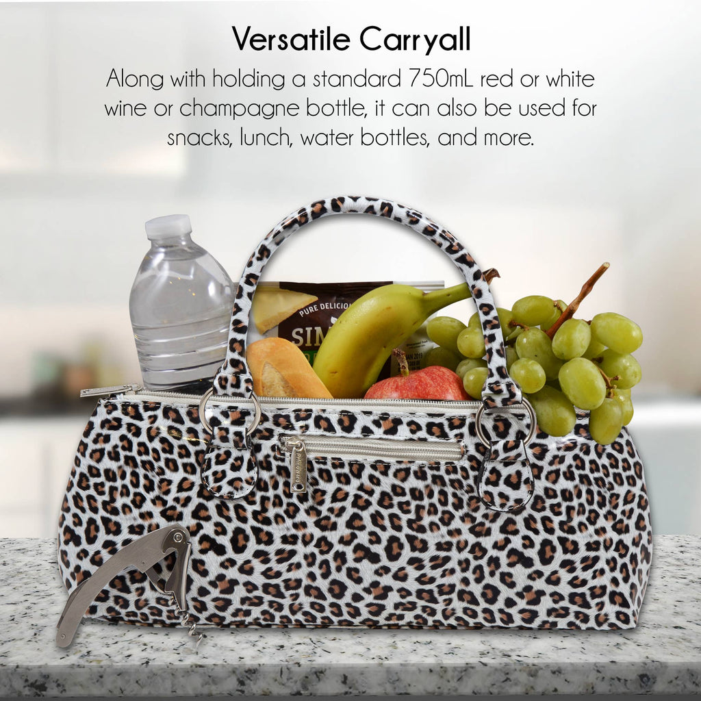 Wine Clutch | Wine Purse Safari Design