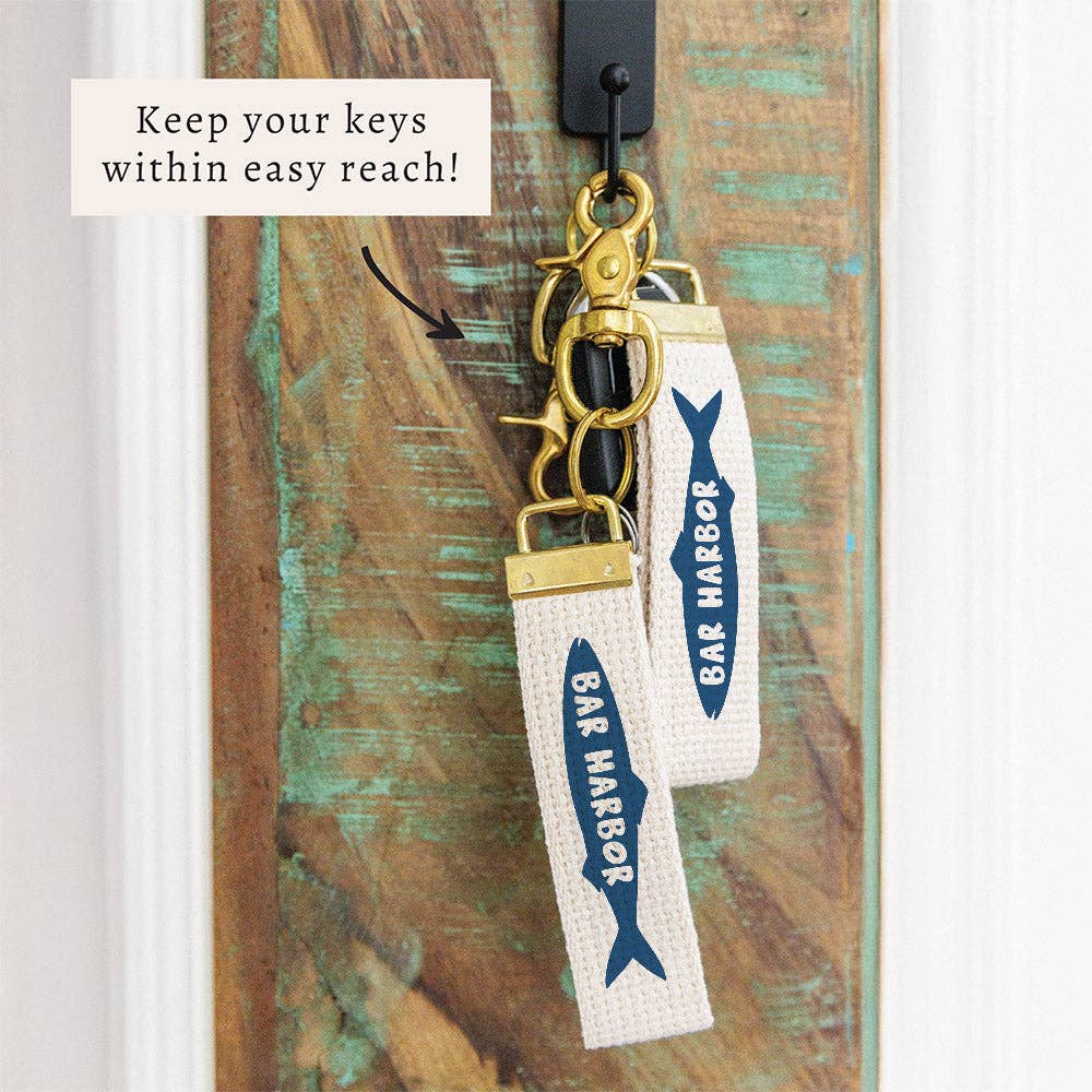 Fish Personalized Keychain
