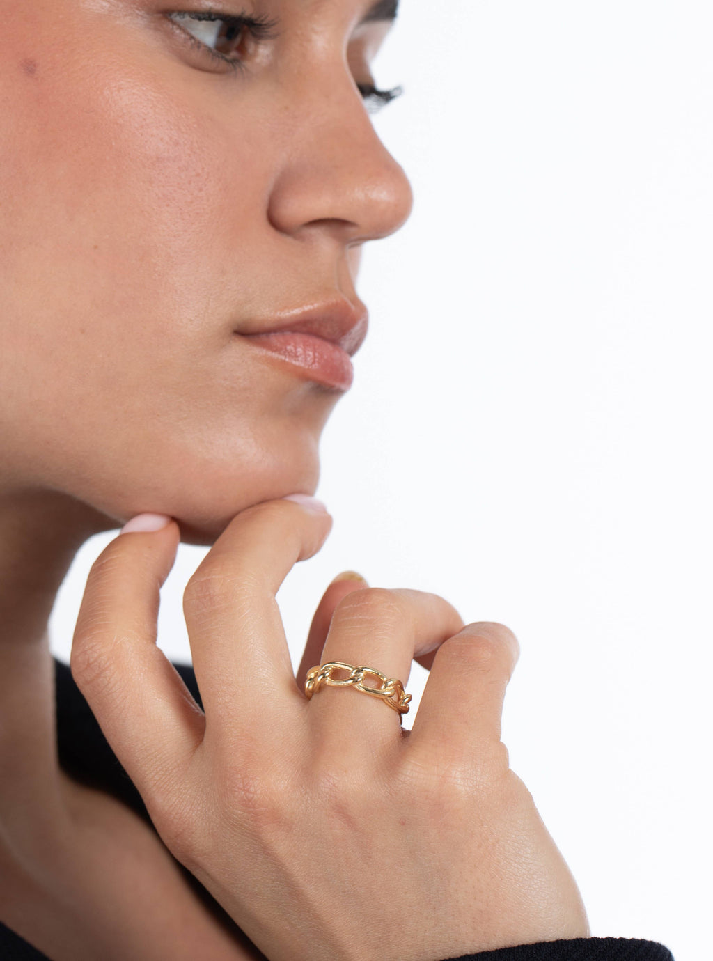 Cable Chain Link Ring