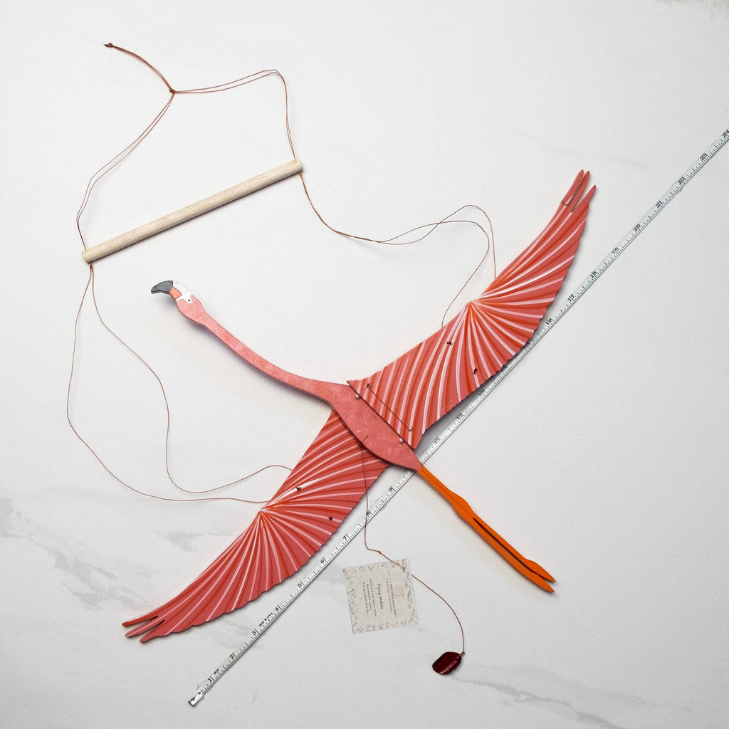 Flamingo Flying Mobile