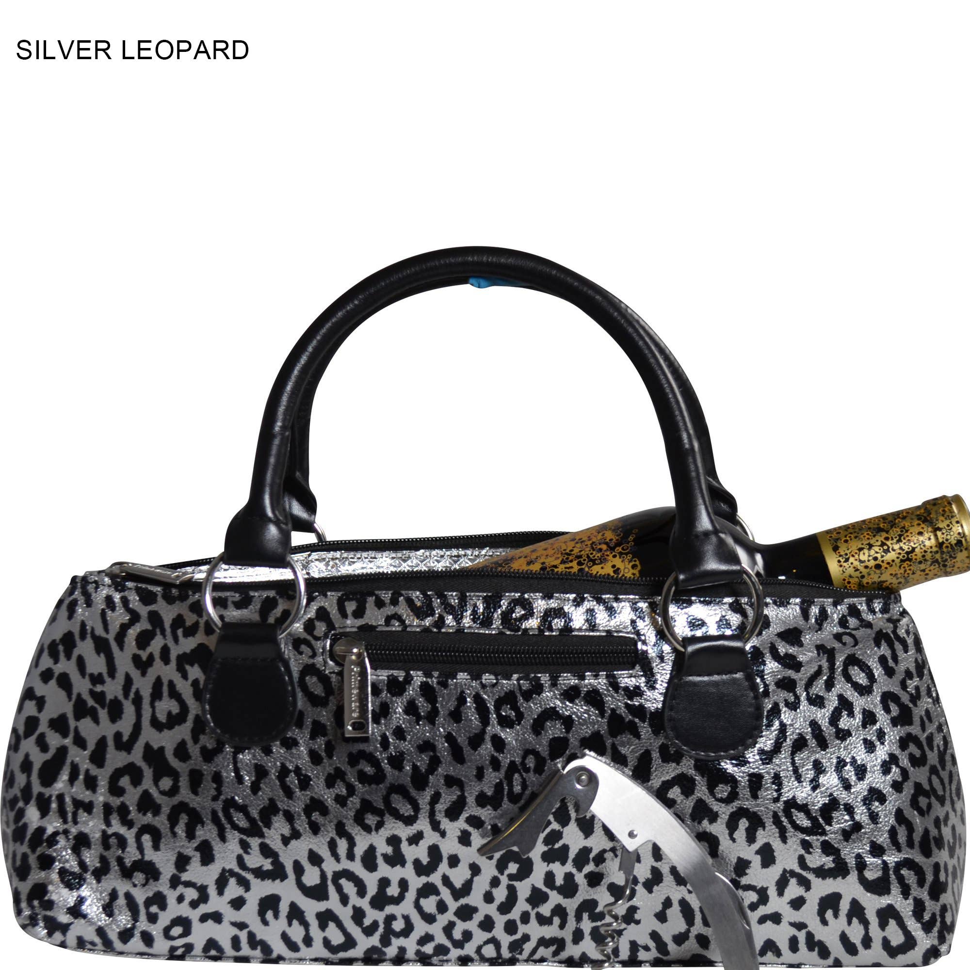 Wine Clutch | Wine Purse Safari Design