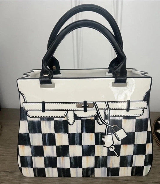 Doodles Handbag Vase
