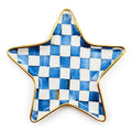 Royal Check Star Dish