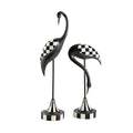 Courtly Check Crane - Tall