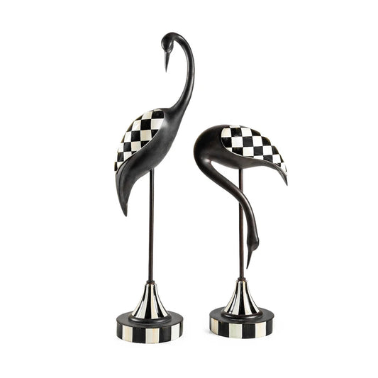 Courtly Check Crane - Tall