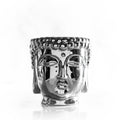 Silver Budha Candle