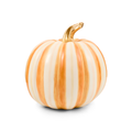 Amber Stripe Medium Pumpkin