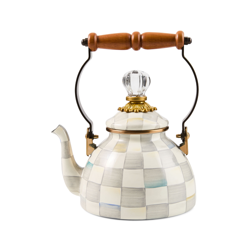 Sterling Check 1 Quart Tea Kettle